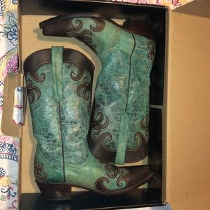 Western boots